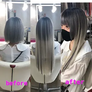 ロング 🌸ドレスアップ 心斎橋店🌸のヘアスタイル