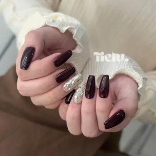ネイル Tielu Yukiのネイルデザイン