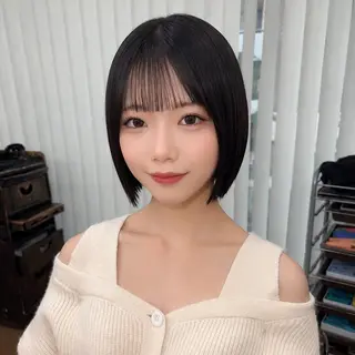 ショート カラー 横浜Bob美容師🤎 ERINAのヘアスタイル