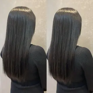 ロング み うのヘアスタイル