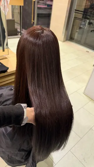 カラー mira🎀 ┊︎透明感カラー🫧のヘアスタイル
