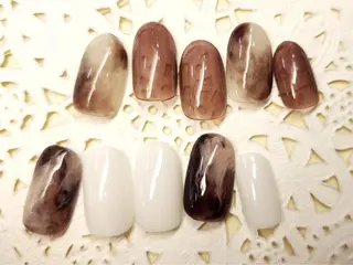 ネイル asuka nezuのネイルデザイン