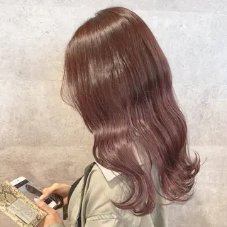 ロング 山口 明日花のヘアスタイル