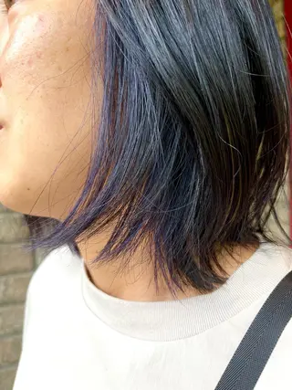 ショート カラー 小山 理紗のヘアスタイル