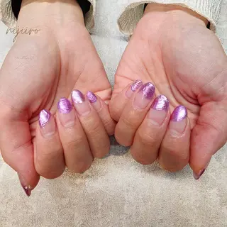 ネイル nijiiro🌈 サトウのネイルデザイン
