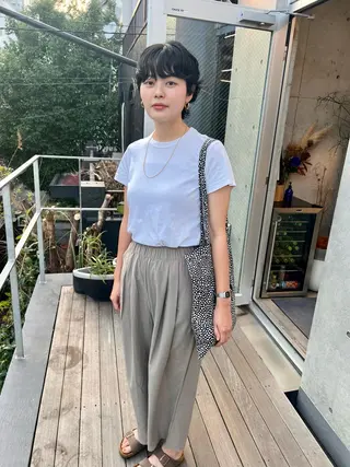 ショート sakoda shunkiのヘアスタイル