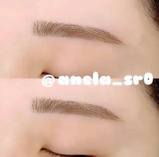アイブロウ 🩵ANELA 堀江🪽‪のマツエク・マツパデザイン
