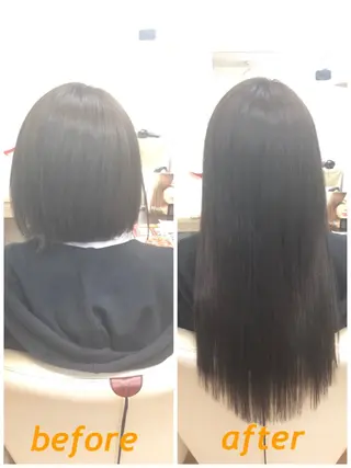 ロング 🌸ドレスアップ 心斎橋店🌸のヘアスタイル