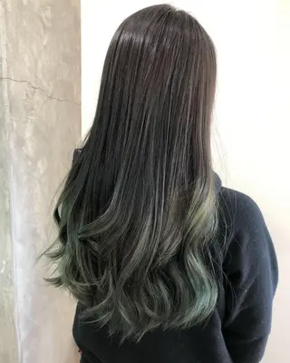 ロング 原田 慎吾のヘアスタイル