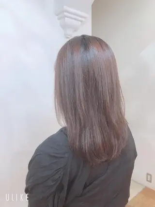 パーマ 杉野 凜のヘアスタイル