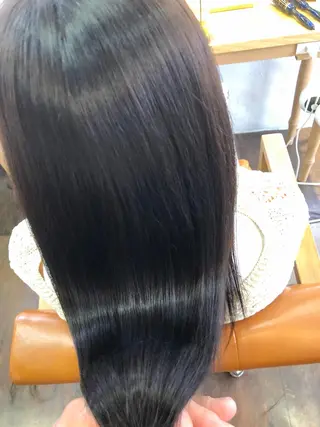 ロング 髪質改善 suzukiのヘアスタイル