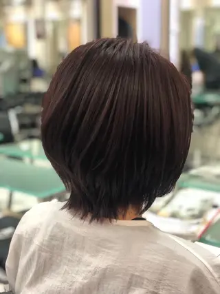 ミディアム 南部 康太のヘアスタイル