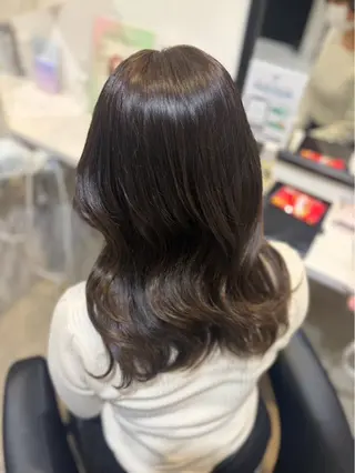ミディアム Mio /浜松美容室のヘアスタイル