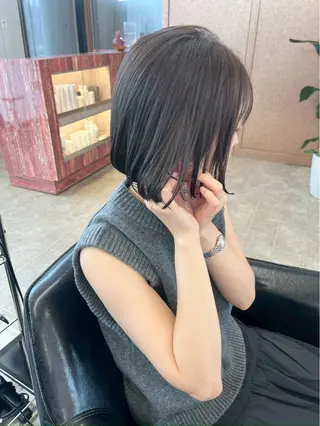 カラー nanami 【MATTY】のヘアスタイル