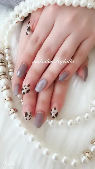 ネイル Farfalla Kieのネイルデザイン