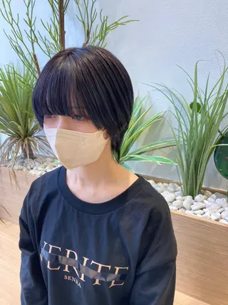 カラー メンズ特化 タメイシのヘアスタイル