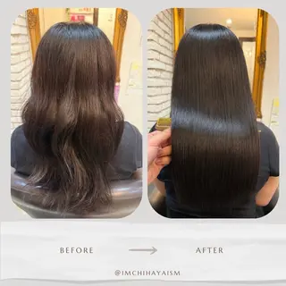 ロング 錦糸町駅前サロン🎀 髪質改善千早のヘアスタイル