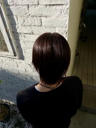 ショート カラー SHO 👻原宿 /艶カラーのヘアスタイル