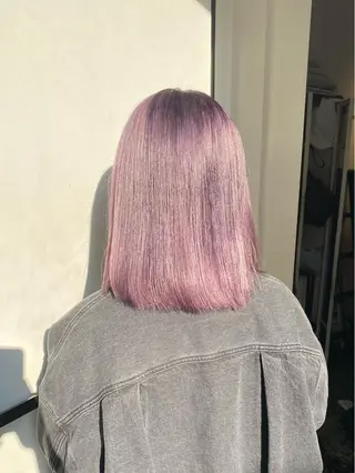 ミディアム カラー パーマ ヘアアレンジ メンズ キッズ ネイル マツエク・マツパ アイブロウ ブリーチ　ハイトーン 特化🌈フジタハルキのヘアスタイル