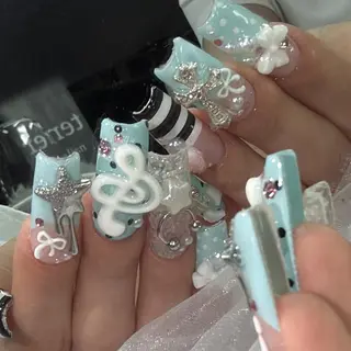 ネイル tener Luna🧚のネイルデザイン