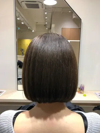 ショート 髪質改善✨艶髪 韓国ヘア 池内 祐樹のヘアスタイル