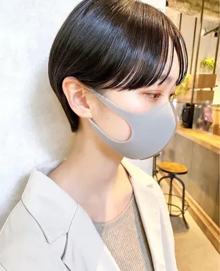 ショート 無料カットモデル募集 ／ueno aiのヘアスタイル