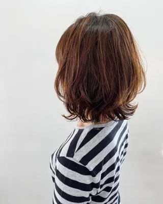 パーマ fulam/ WATANABEのヘアスタイル