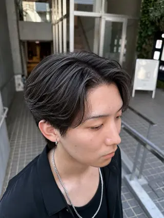 パーマ メンズ サッカー美容師/ メンズ/haruのヘアスタイル
