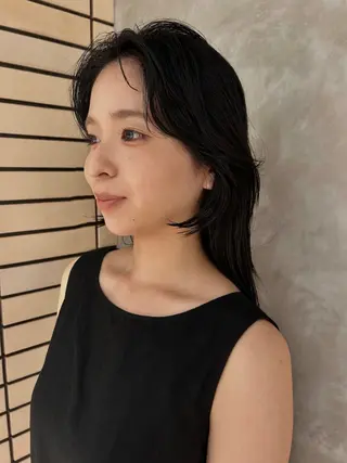 ロング デザインパーマ/ カット/nanaのヘアスタイル