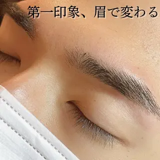 メンズ アイブロウ LELEGANCE eyelashの眉毛・アイブロウイメージ
