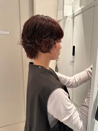 ショート パーマ 1月からスタイリスト /内田将太のヘアスタイル