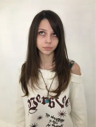 ロング Hanaka 🪷のヘアスタイル