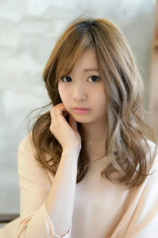 ロング 永野 良一のヘアスタイル