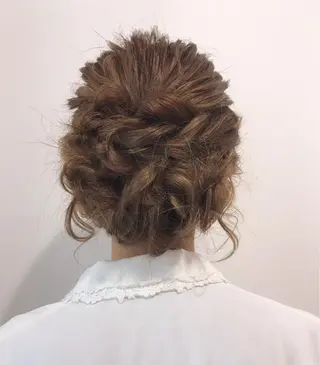 ミディアム レイヤー/大人ボブ| ワタナベ リョウカのヘアスタイル