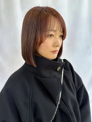 ショート 守屋 瞳子のヘアスタイル
