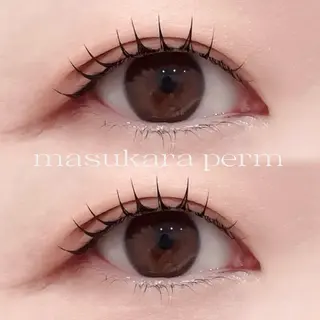 マツエク・マツパ KITAZUMI MAYUのマツエク・マツパデザイン
