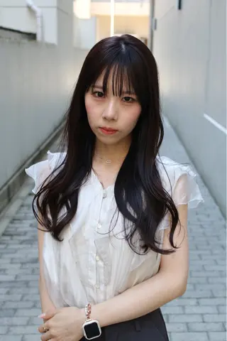 ミディアム カラー 松本 剛成のヘアスタイル