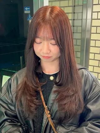 ロング ヘッドスパ/ 鎌倉 アズサのヘアスタイル
