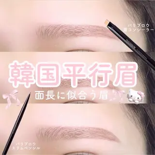 アイブロウ Yuueye 鹿児島天文館店　ゆきの眉毛・アイブロウイメージ
