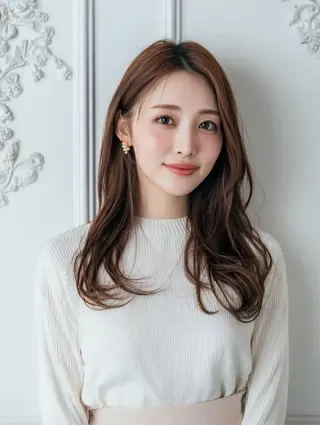 カラー ロング 髪質改善 💎ASUKAのヘアスタイル