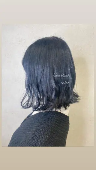 ミディアム sweep˖ ࣪⊹ ルカ┊ケアブリーチのヘアスタイル