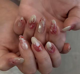 ネイル 🎀 Ayaka_nailのネイルデザイン