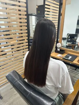 ロング 🎀好印象を作る🎀 平沢🤍のヘアスタイル