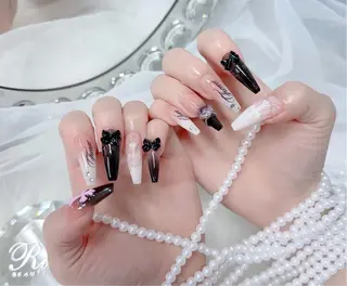 ネイル Rin Nail 新大久保店のネイルデザイン
