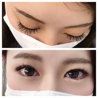 マツエク・マツパ ma-pa eye＆hairのマツエク・マツパデザイン