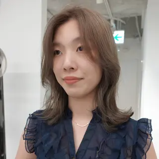 ミディアム カラー ヘアアレンジ 🌐サトウ リョウ🌐のその他イメージ