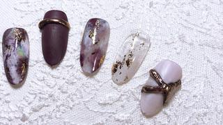 ネイル A"nail ネイリストayanaのネイルデザイン