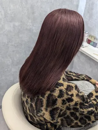 ロング 🏹MIYU¦抜け感 ×柔らかカラーのヘアスタイル