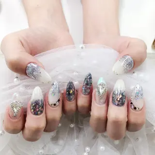ネイル princess スカルプ専門店のネイルデザイン