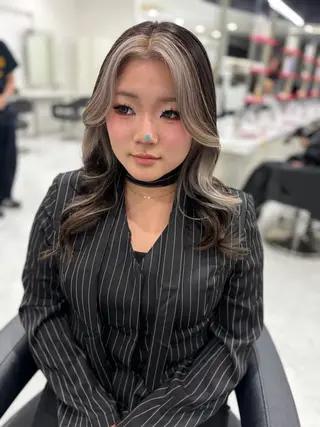 ロング カラー ヘアアレンジ 透明感💕今っぽ似合 わせ𝐍𝐨. 𝟏のヘアスタイル